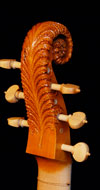 Six string bass viol after Henry Smith, 1637, string length 69cm